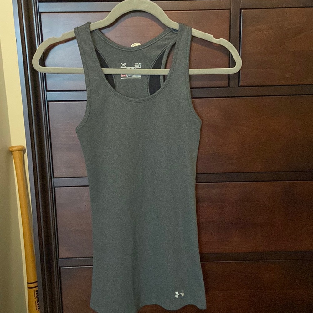 Under armor fitted heat gear tank